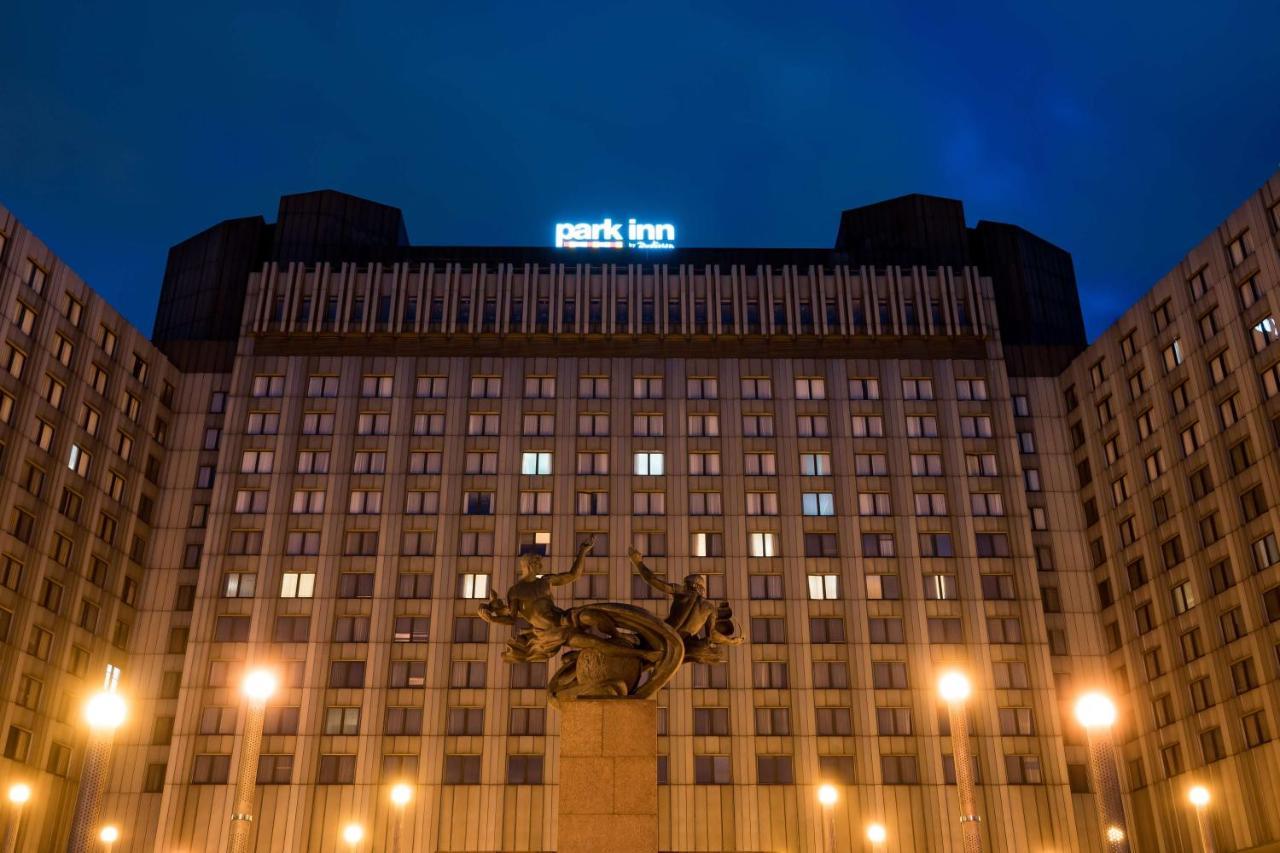 Отель Park Inn by Radisson Прибалтийская Санкт-Петербург Экстерьер фото